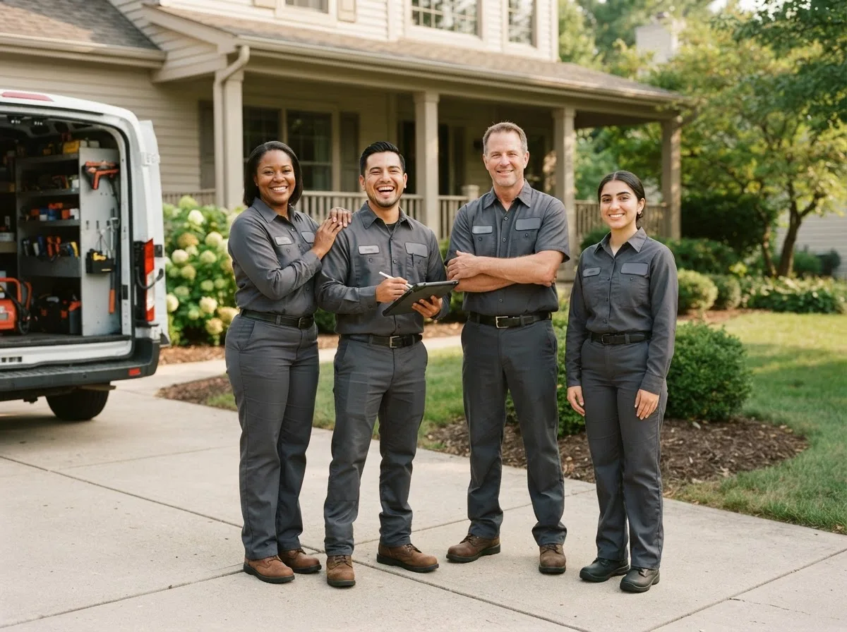 Licensed pest control technician near Troutman, NC